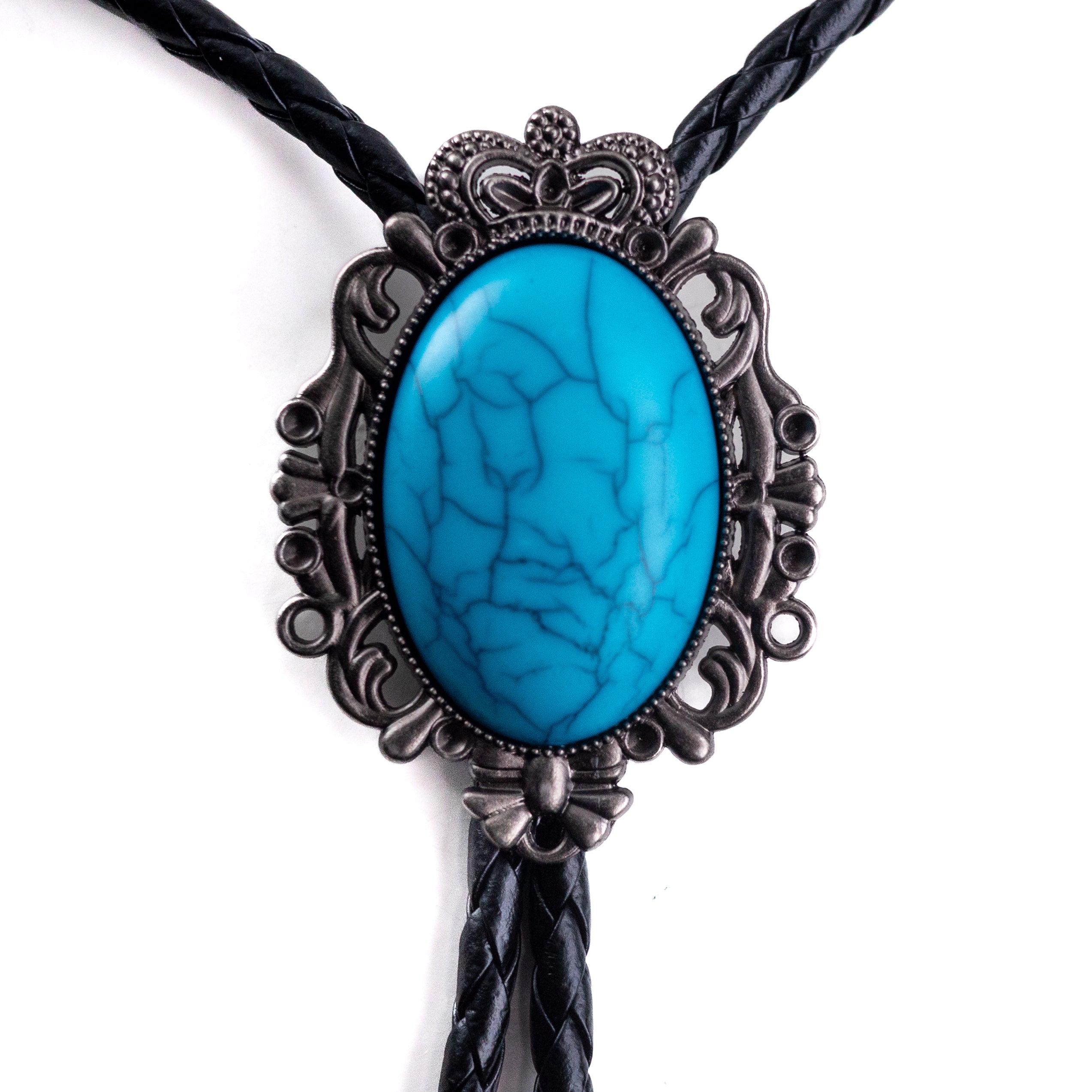 Kimberley Sky Turquoise Bolo Tie - Bolo-001