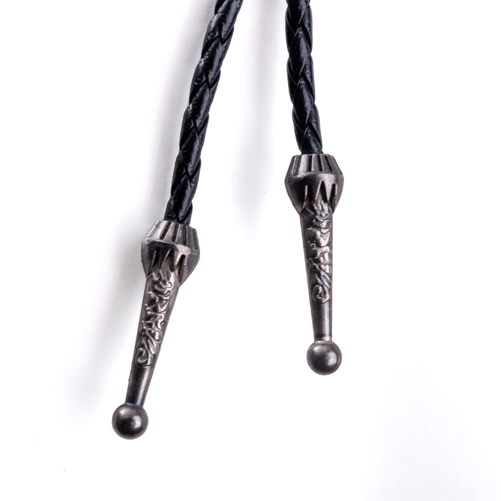 Desert Bloom Turquoise Bolo Tie - Bolo-002