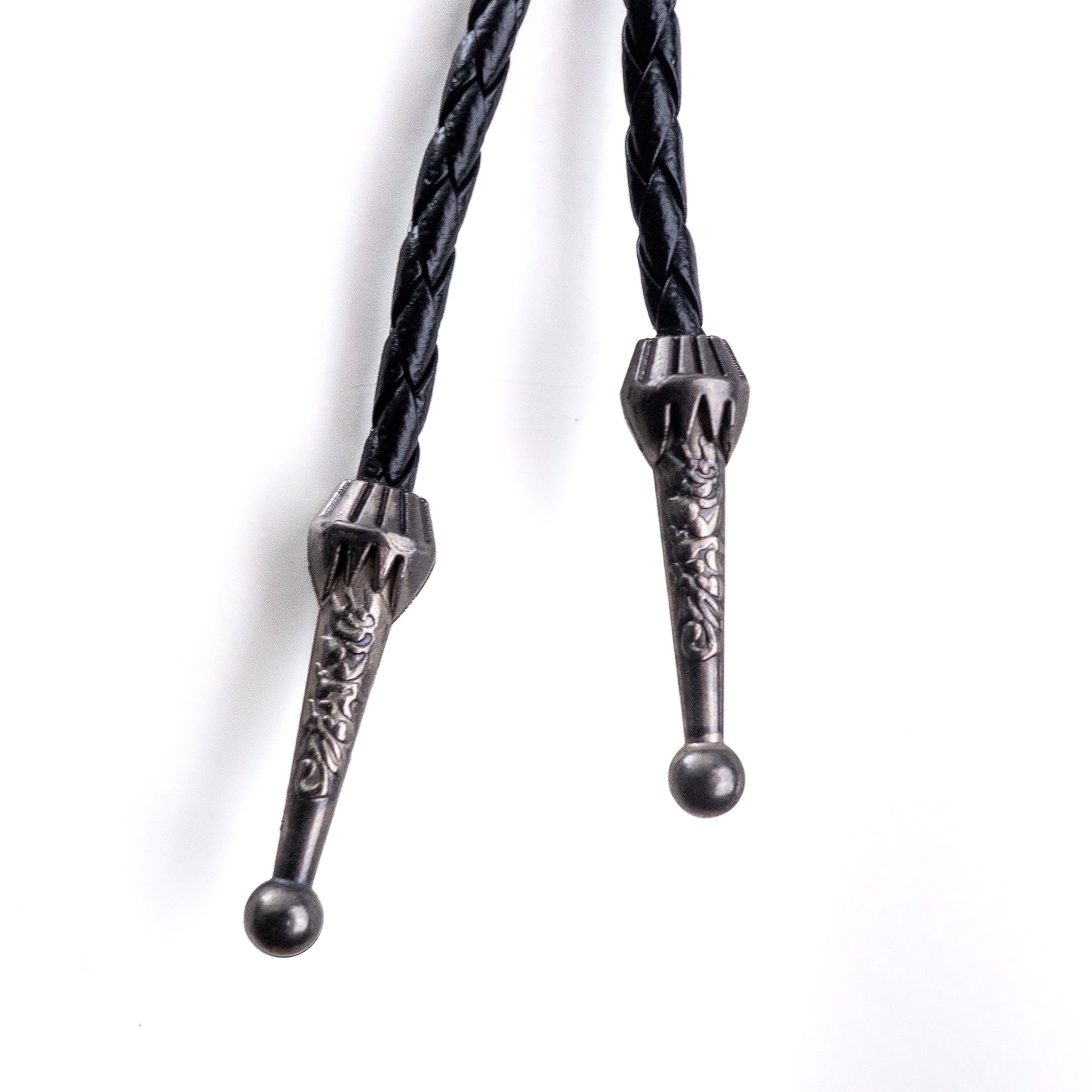 Desert Bloom Turquoise Bolo Tie - Bolo-002