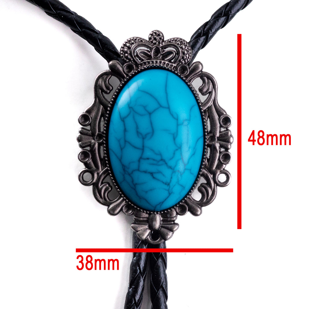 Kimberley Sky Turquoise Bolo Tie - Bolo-001