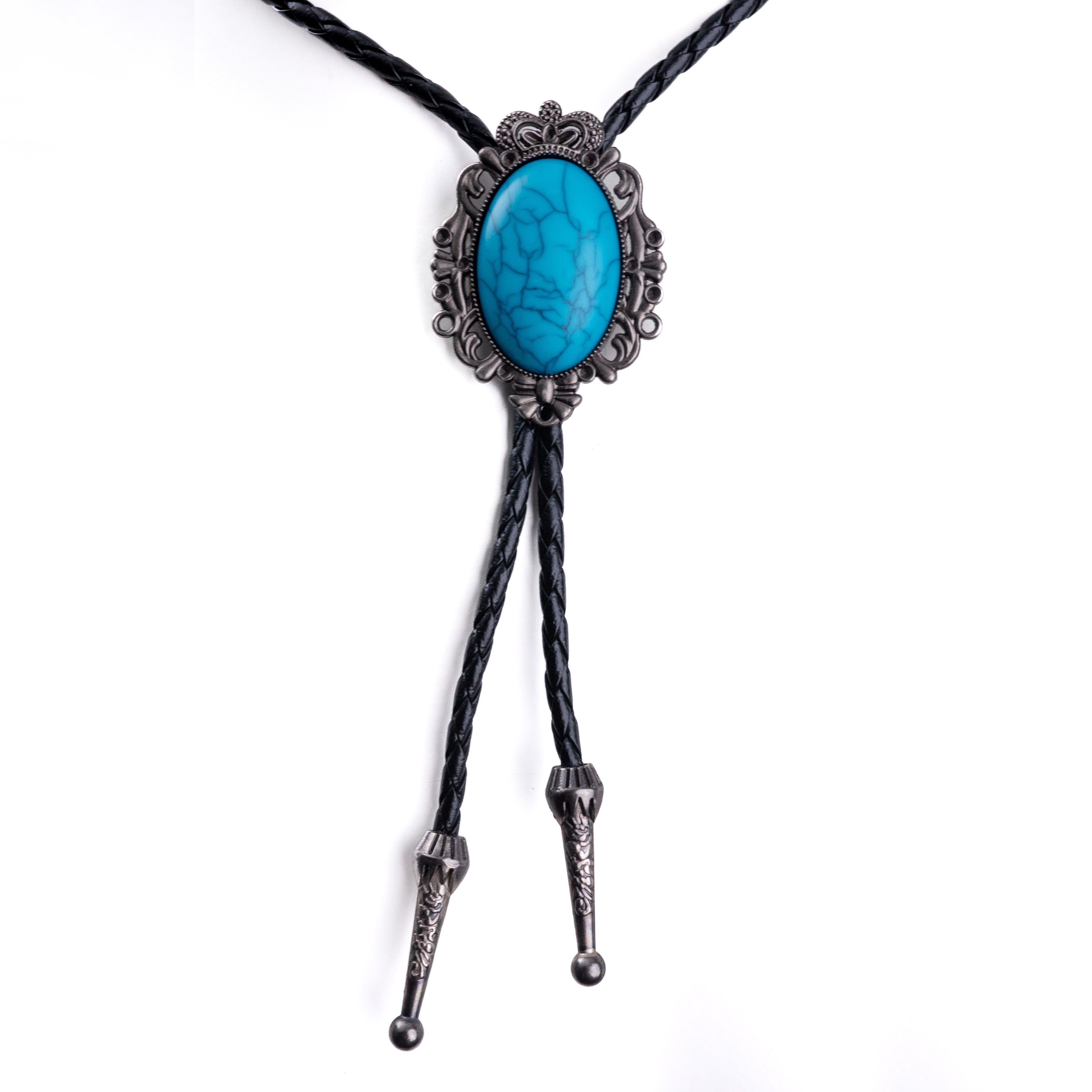 Kimberley Sky Turquoise Bolo Tie - Bolo-001