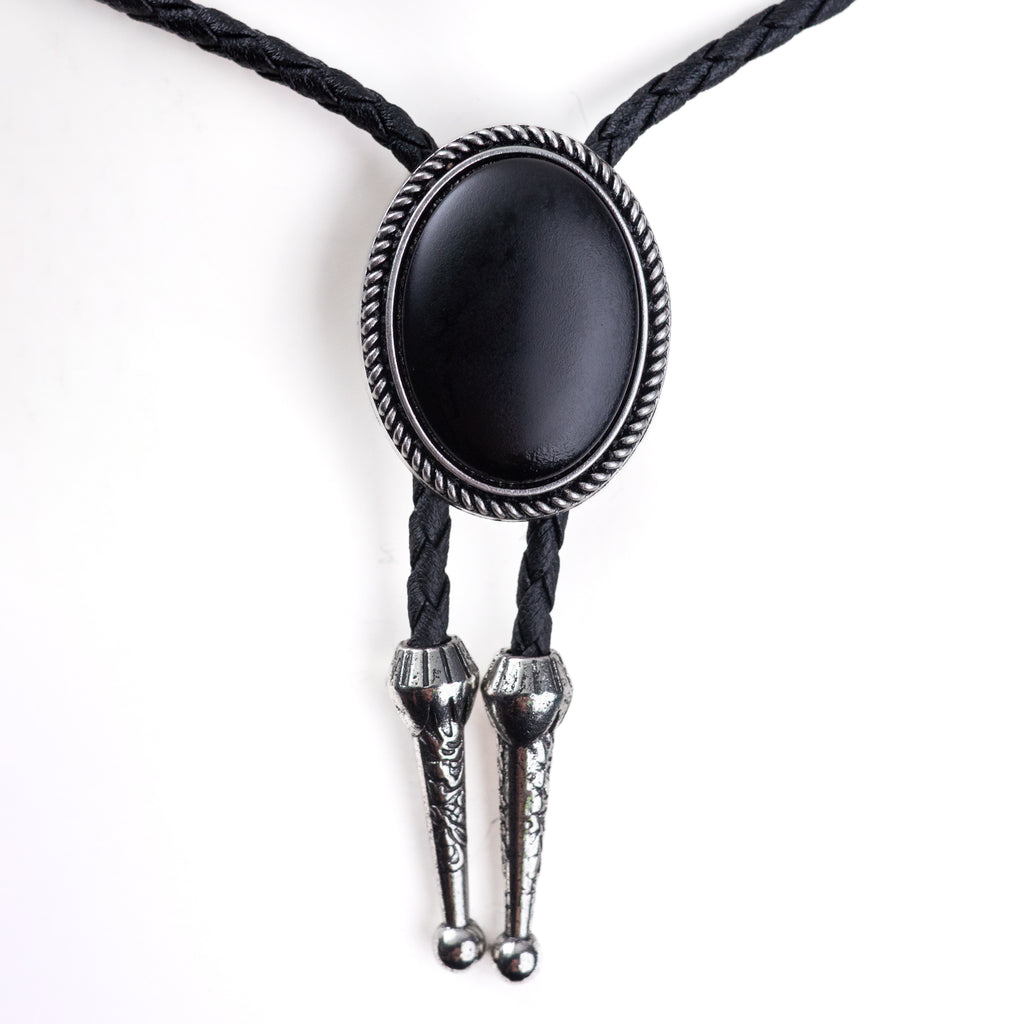 Black Opal Nightfall Bolo Tie -Bolo-004