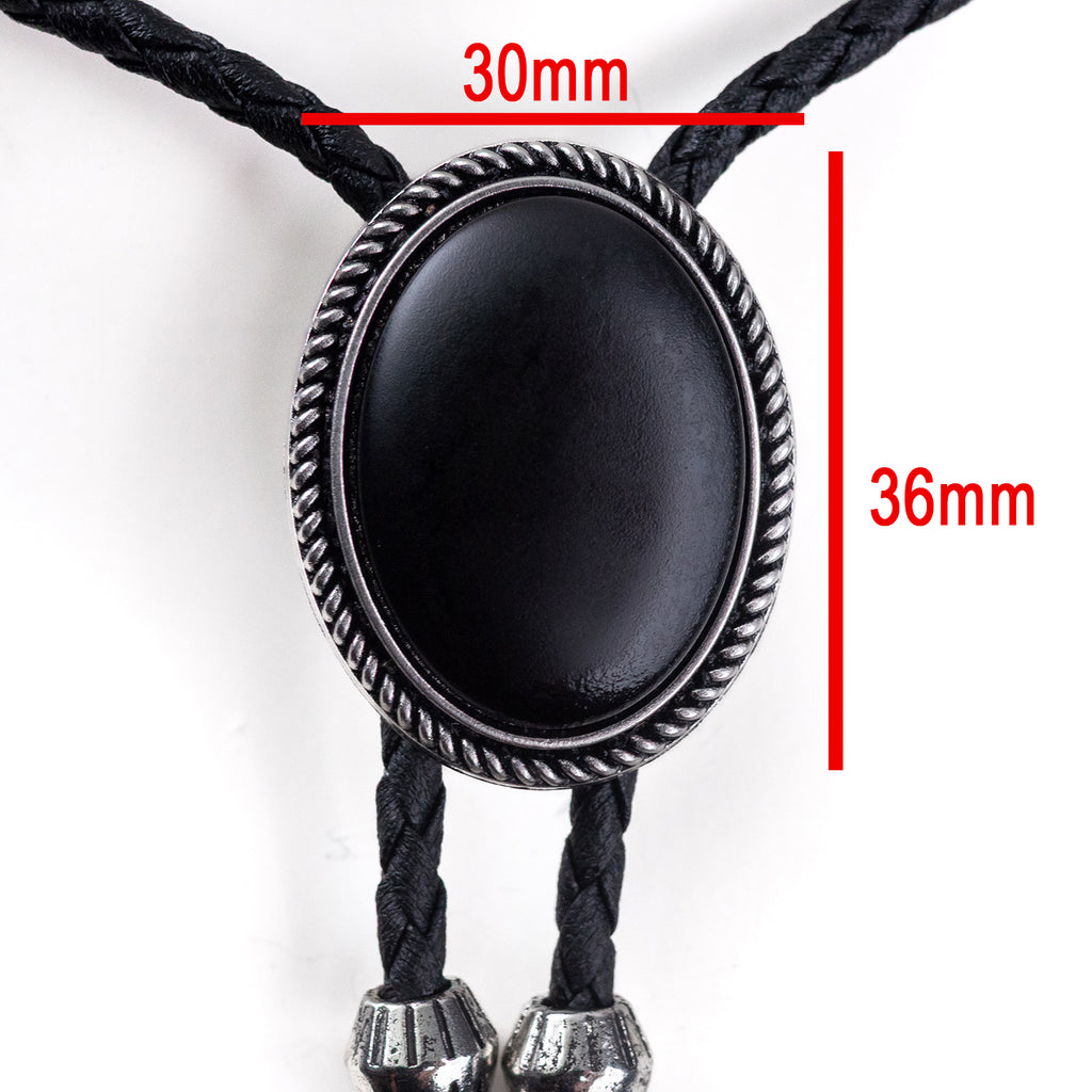Black Opal Nightfall Bolo Tie -Bolo-004