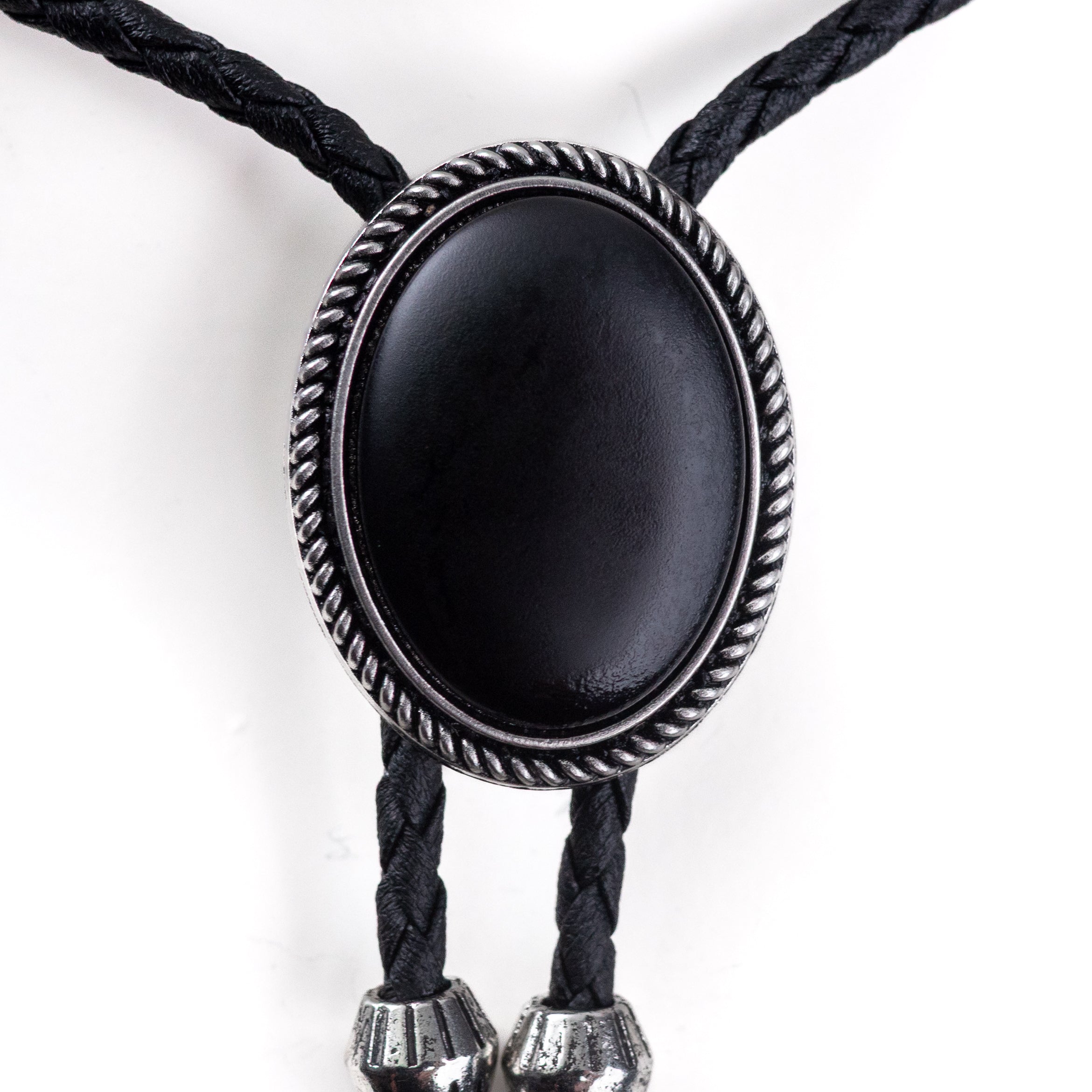 Black Opal Nightfall Bolo Tie -Bolo-004