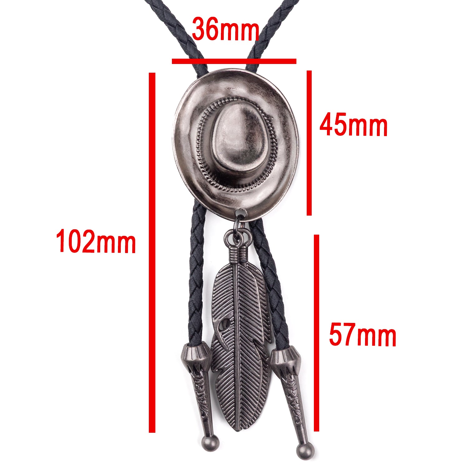 Stockman’s Spirit Bolo Tie - Bolo-010