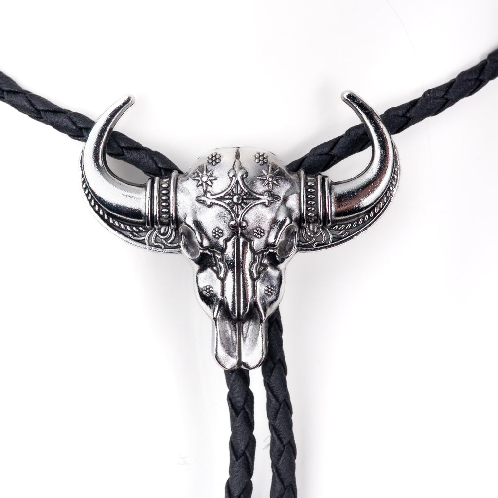 Western Longhorn Bolo Tie - Bolo-012