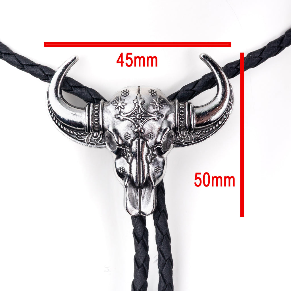 Western Longhorn Bolo Tie - Bolo-012