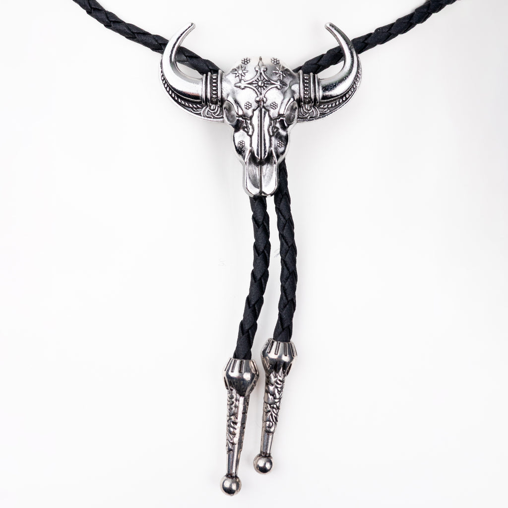Western Longhorn Bolo Tie - Bolo-012