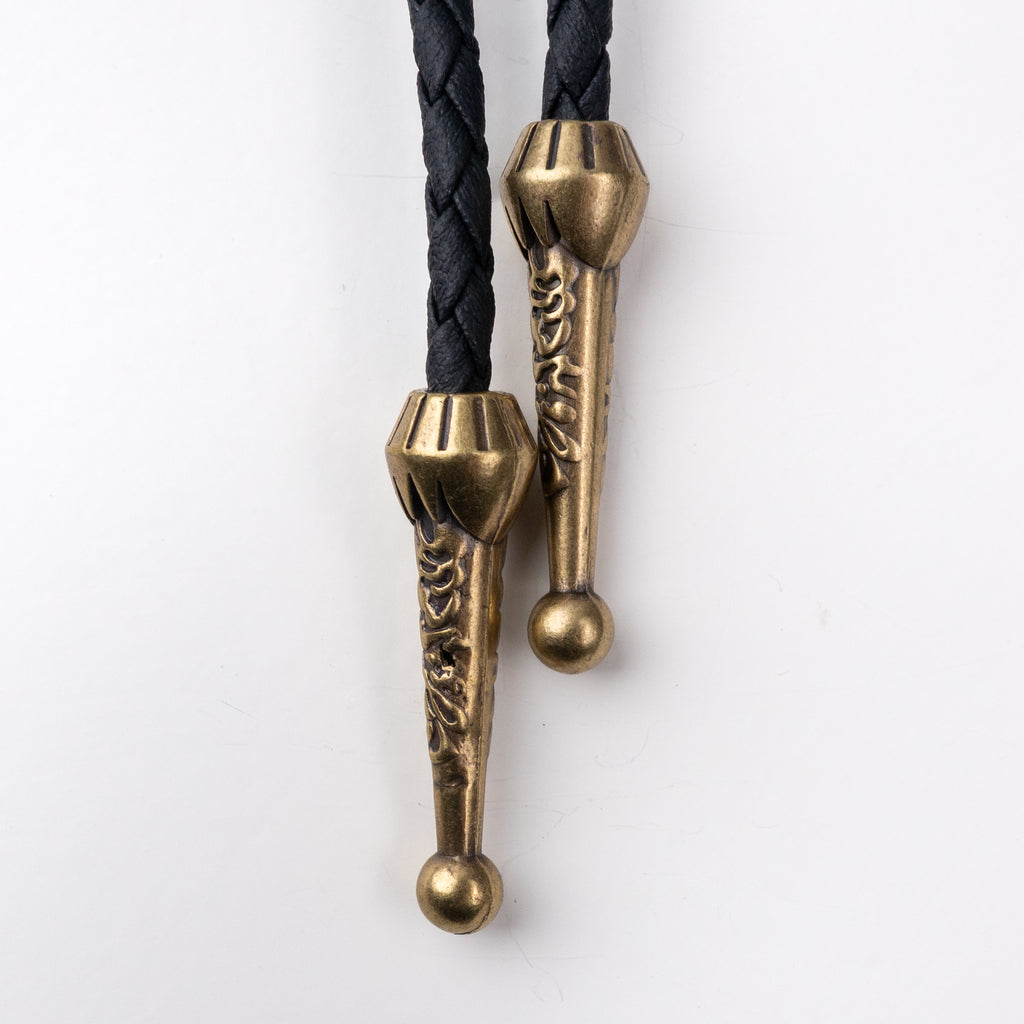 Western Wildflower Bolo Tie - Bolo-013