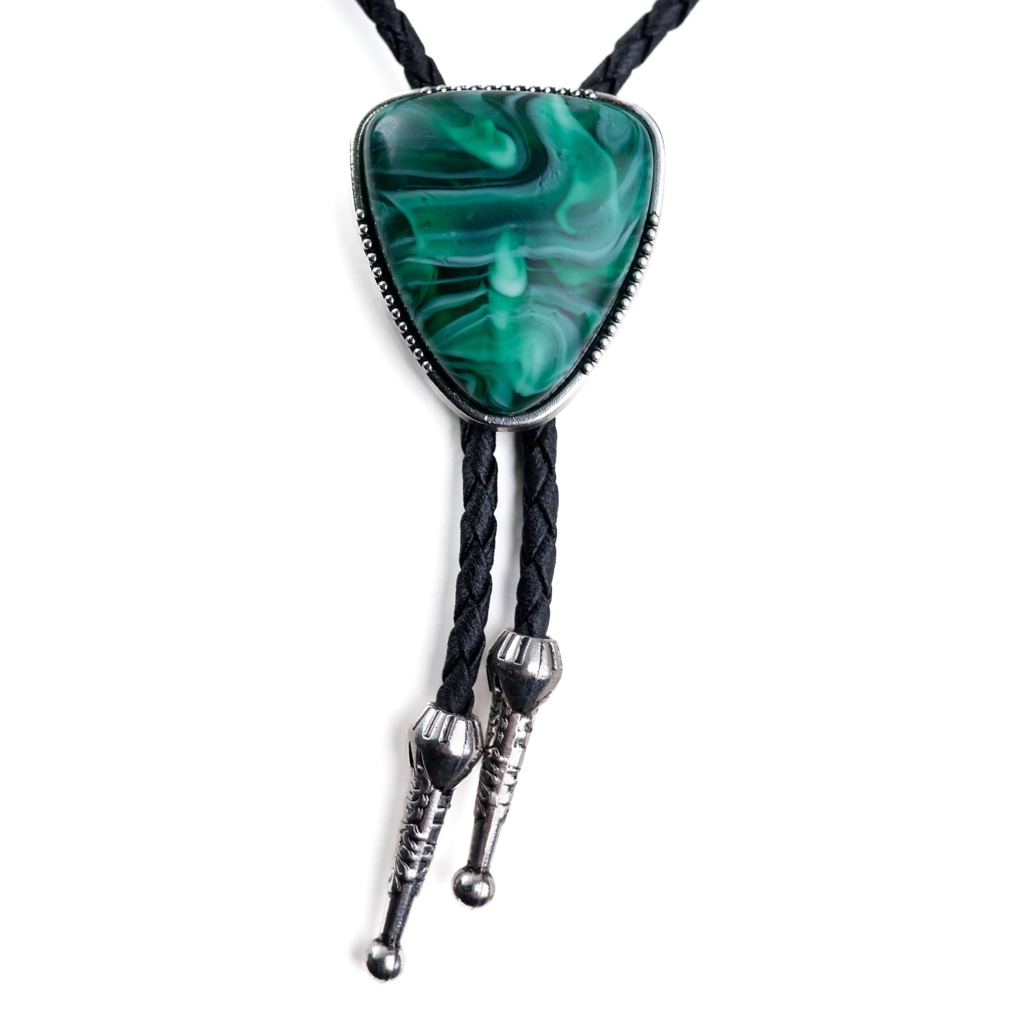 Emerald Sky Bolo Tie - Bolo-018