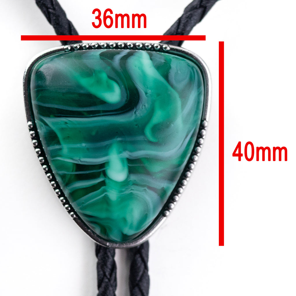 Emerald Sky Bolo Tie - Bolo-018