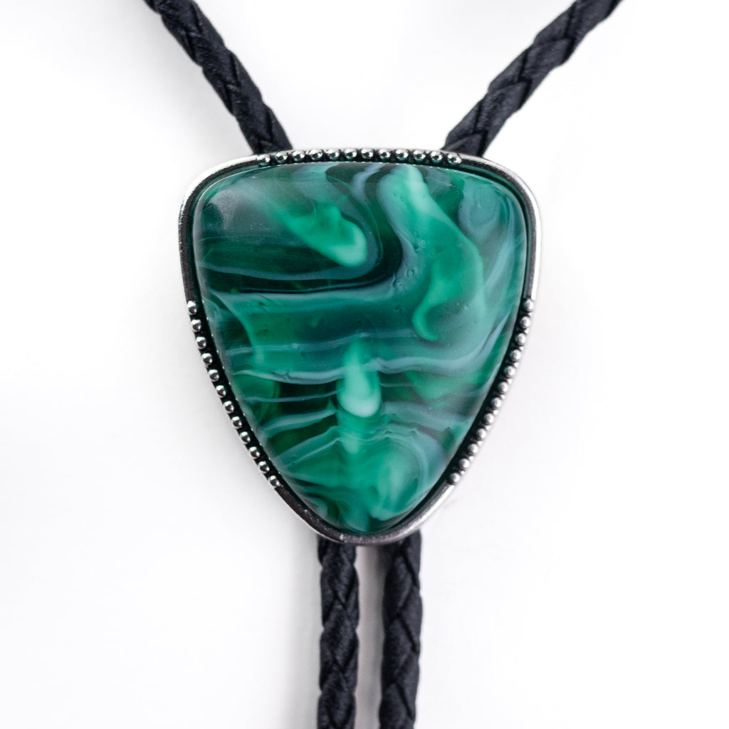 Emerald Sky Bolo Tie - Bolo-018