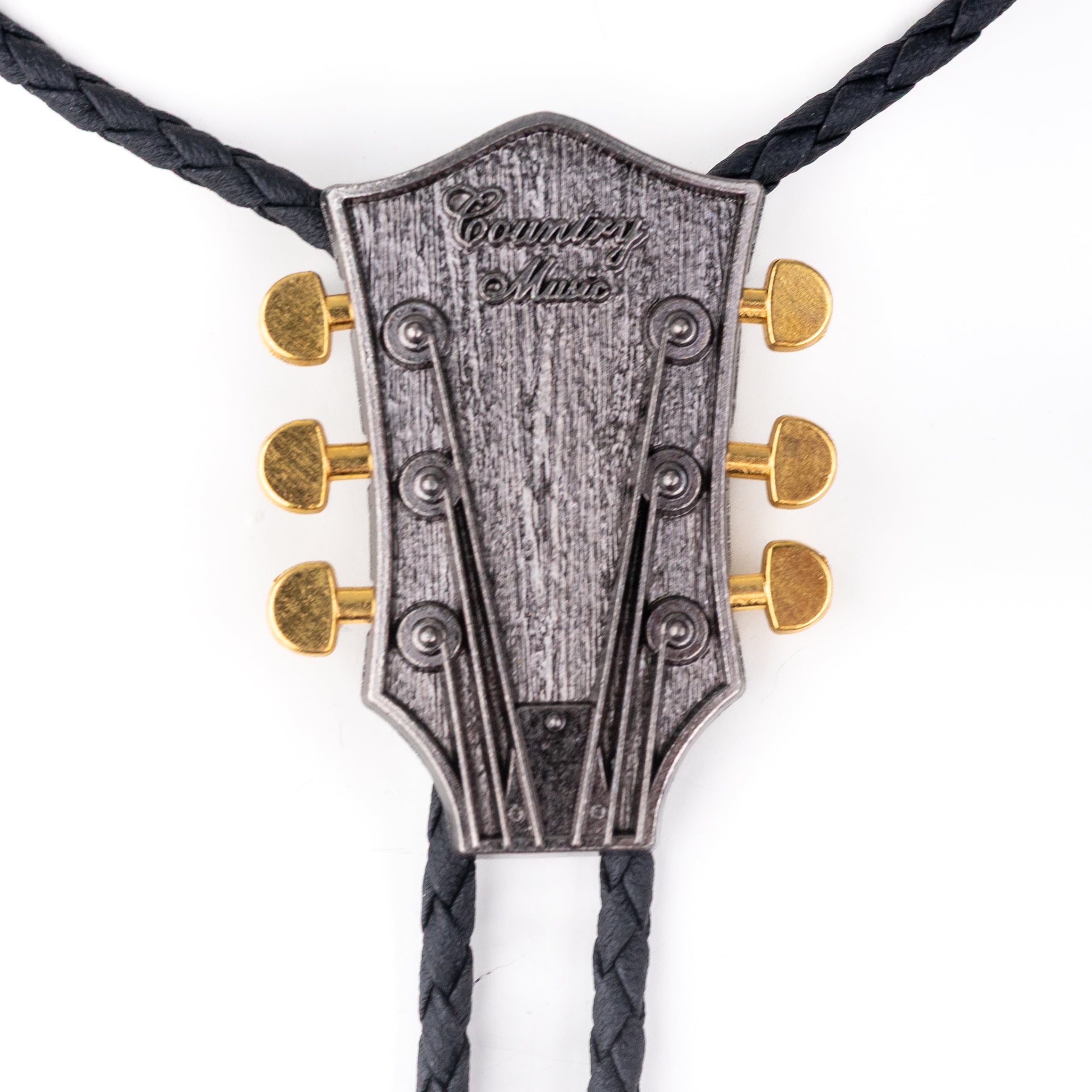 Six String Guitar Bolo Tie - Bolo-020