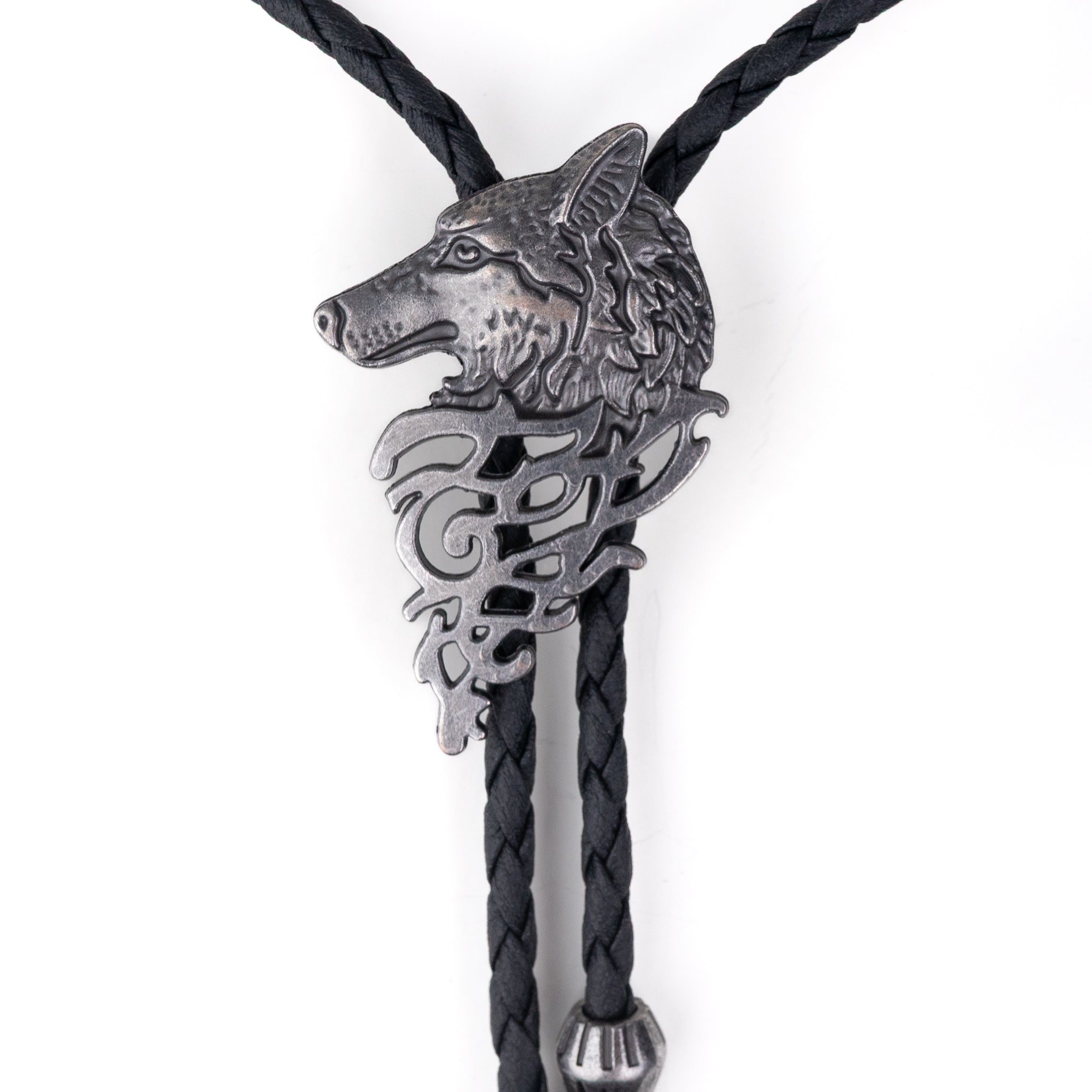 Lone Wolf Western Bolo Tie - Bolo-022