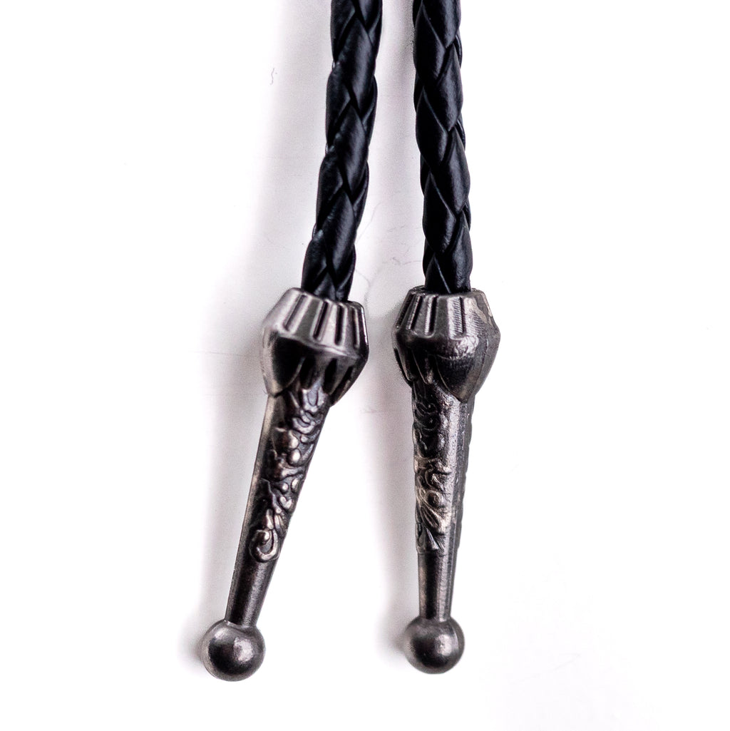 Maroon Brumby Spirit Bolo Tie - Bolo-023