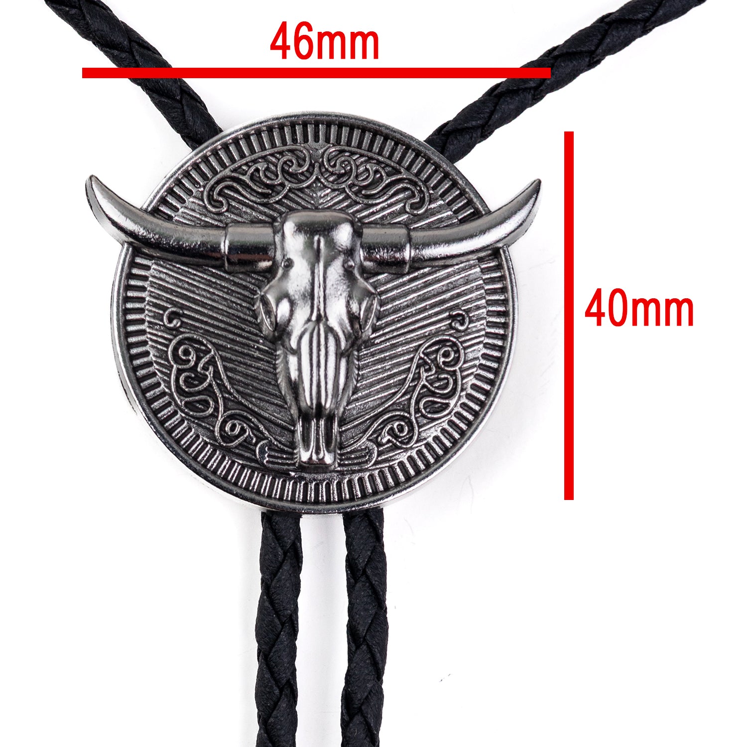 Steak Night Longhorn Bolo Tie - Bolo-027