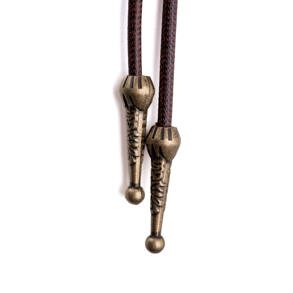 Black Thunder Bolo Tie - Bolo-029