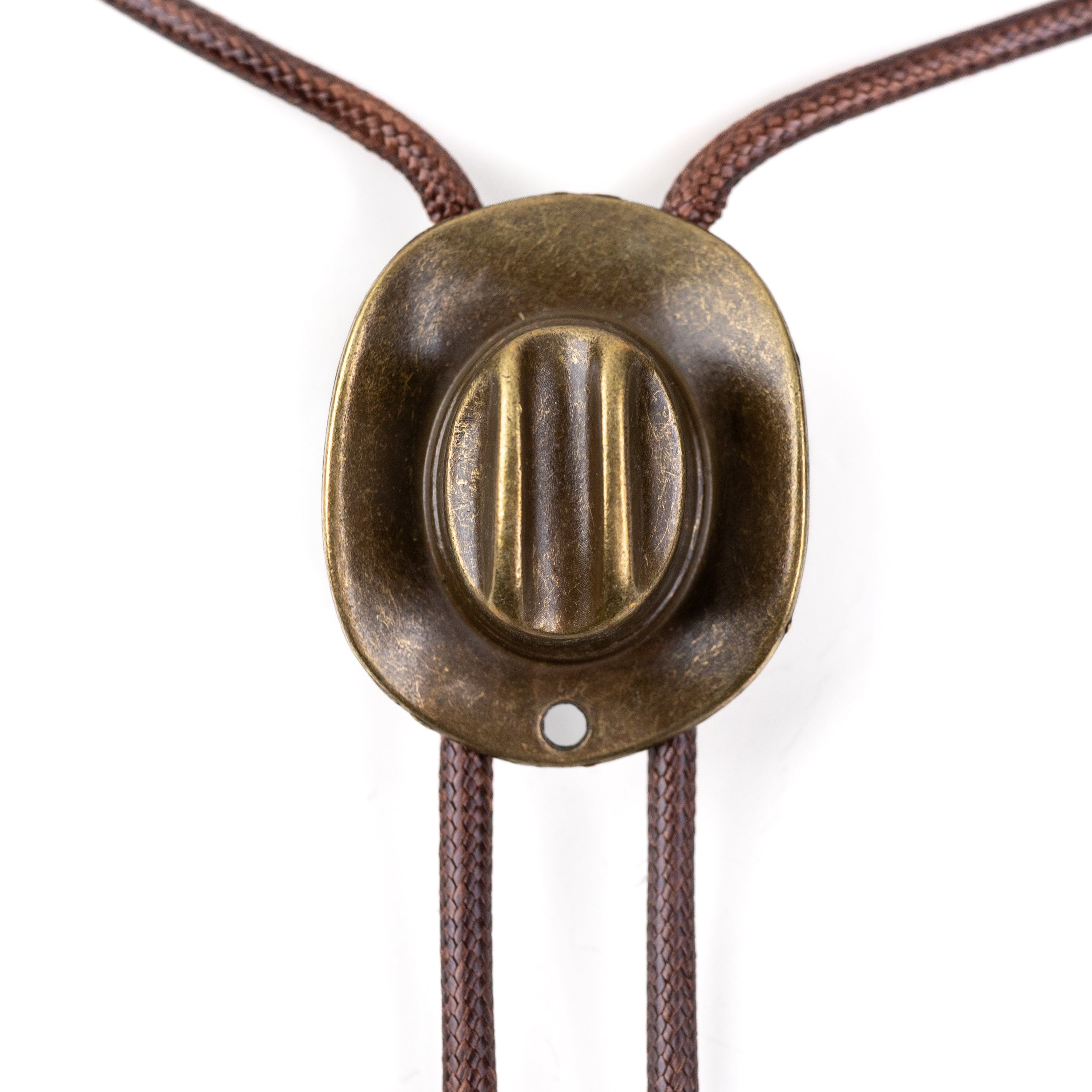 Customisable Cowboy Hat Bolo Tie - Bolo-030