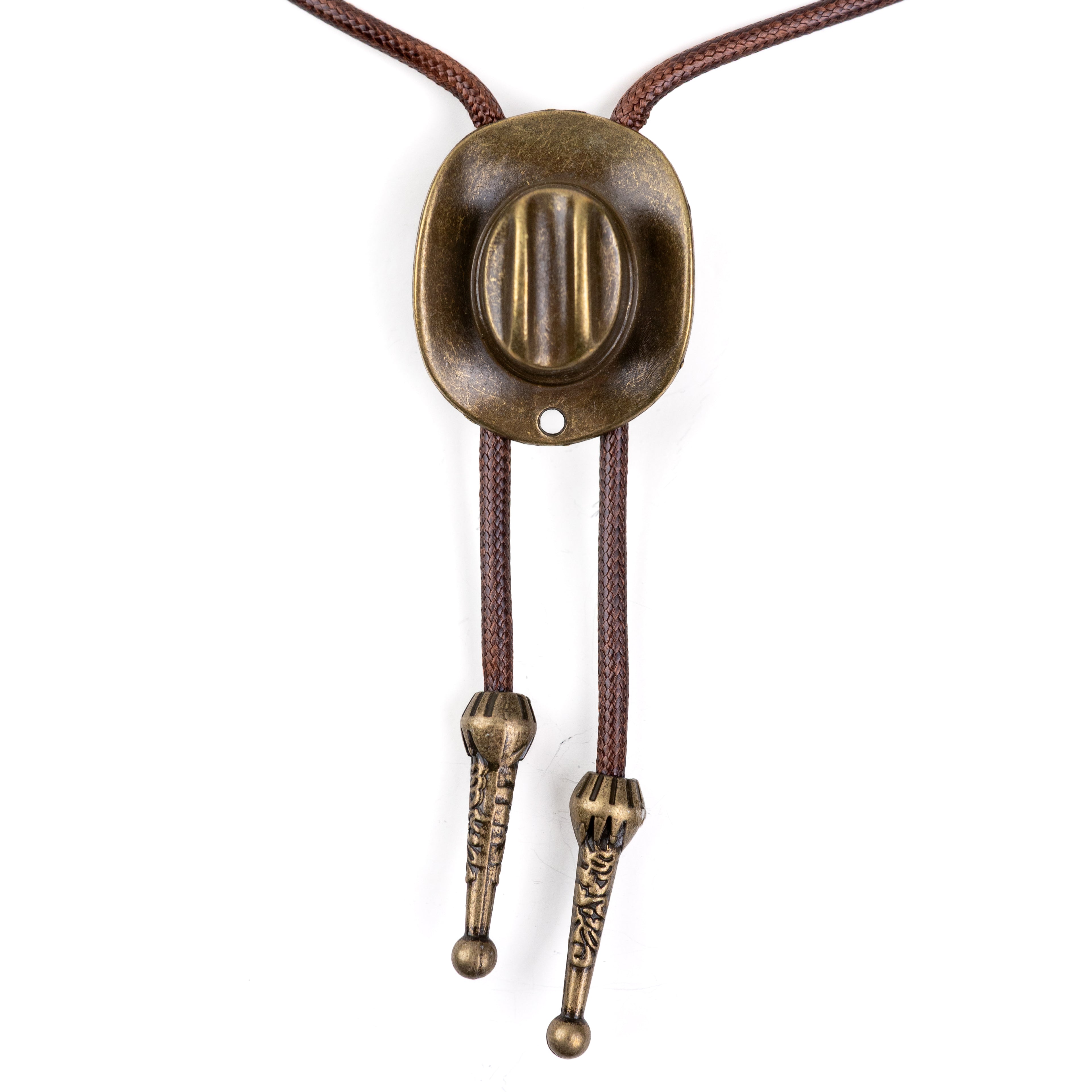 Customisable Cowboy Hat Bolo Tie - Bolo-030