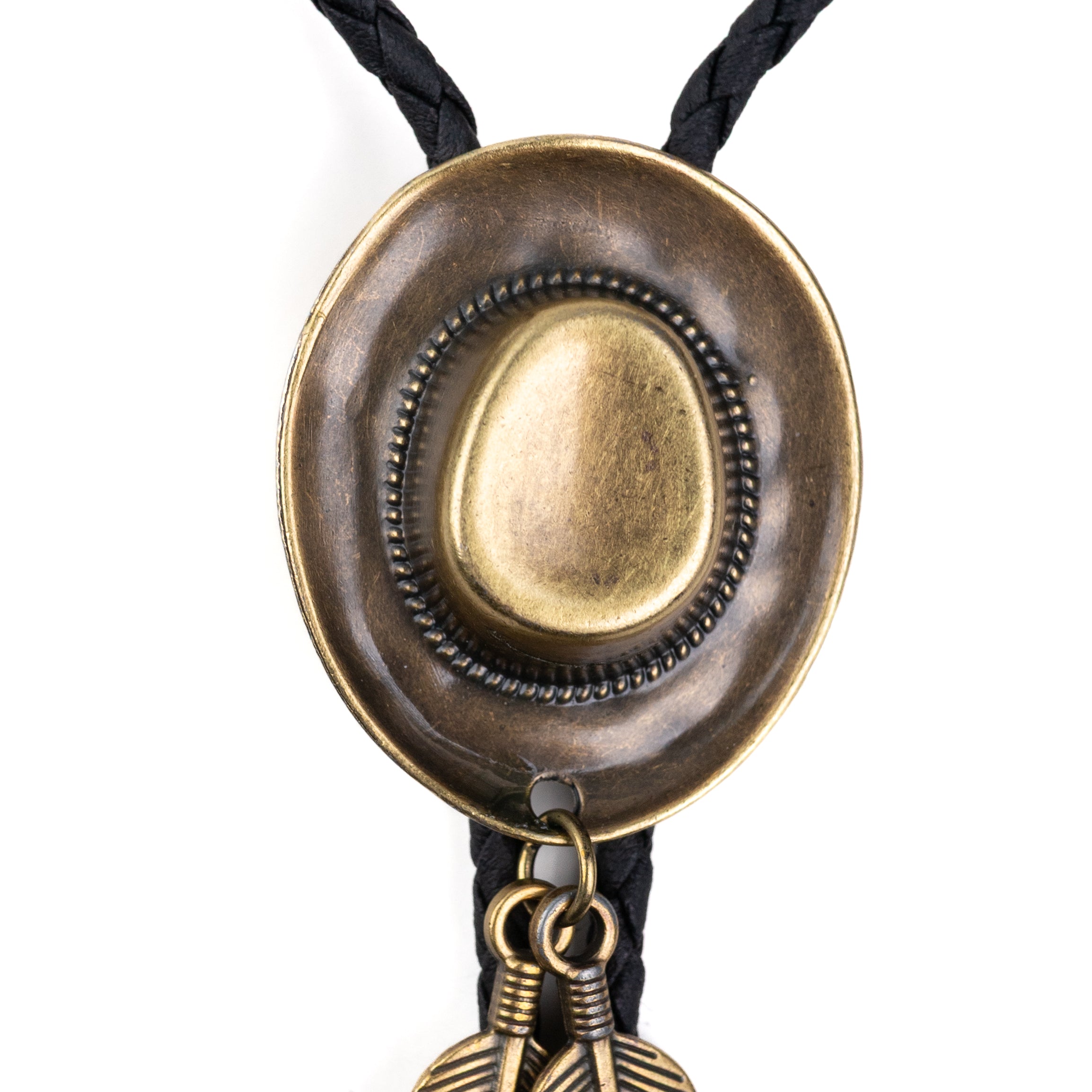 Cockatoo Cowboy Bolo Tie - Bolo-032