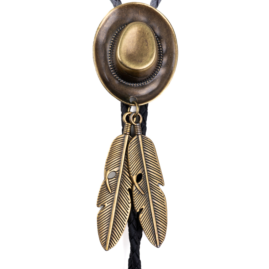 Cockatoo Cowboy Bolo Tie - Bolo-032