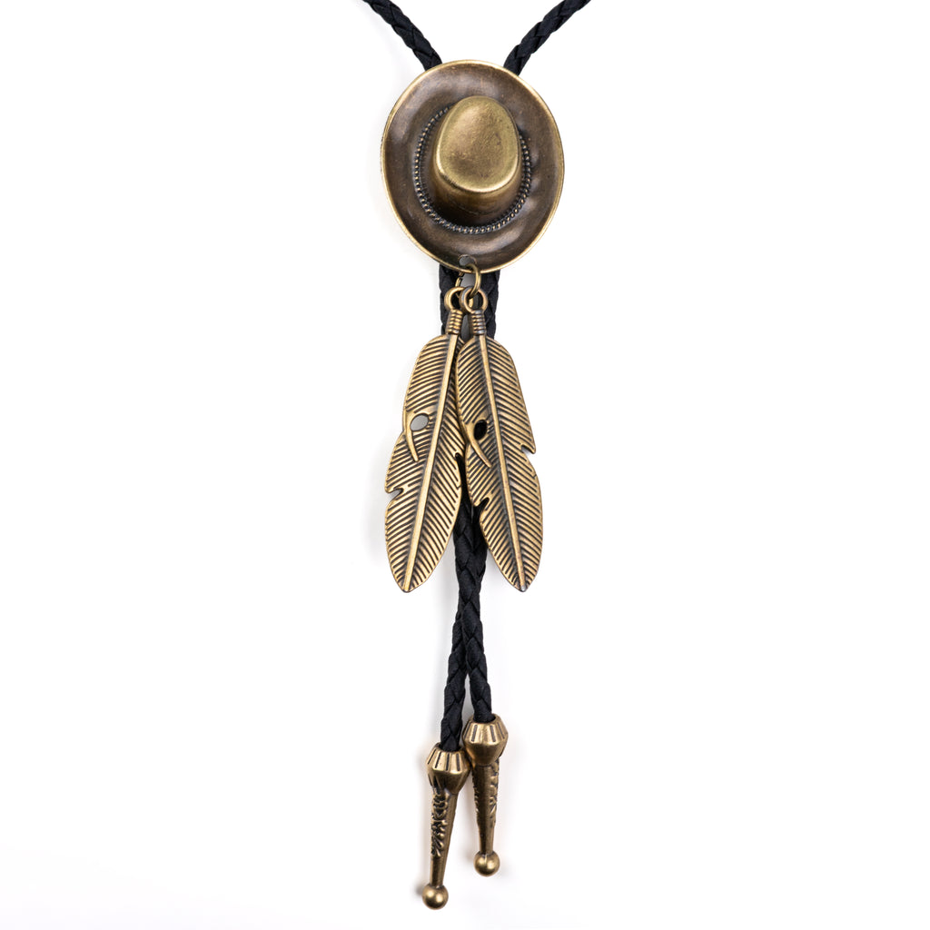 Cockatoo Cowboy Bolo Tie - Bolo-032