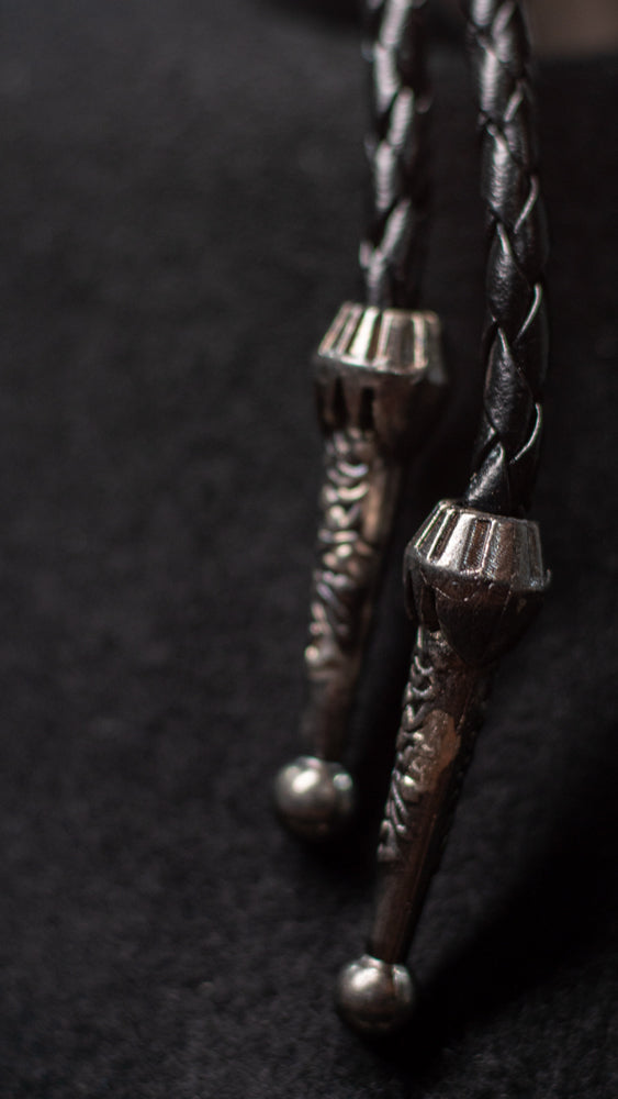 Desert Bloom Turquoise Bolo Tie - Bolo-002