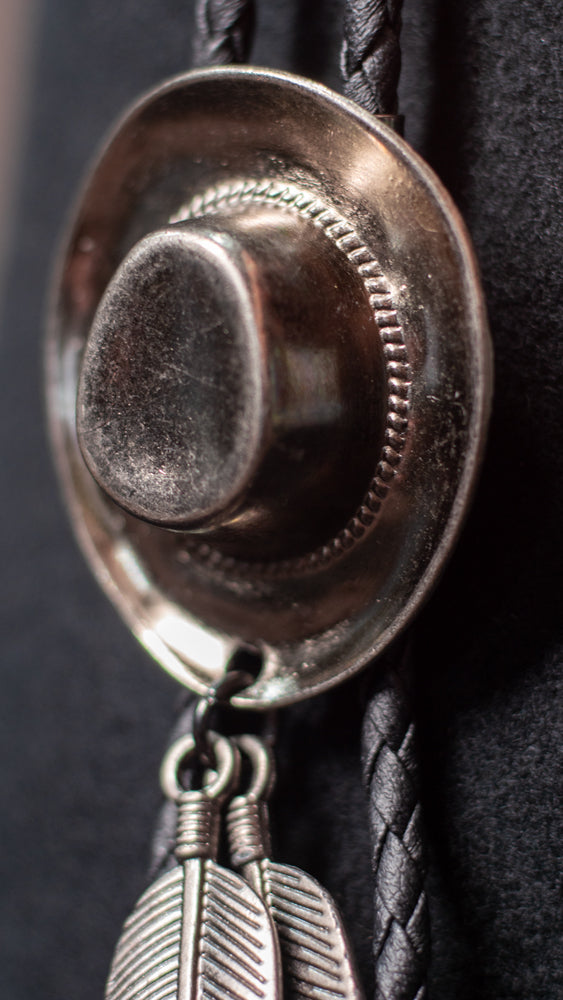 Stockman’s Spirit Bolo Tie - Bolo-010