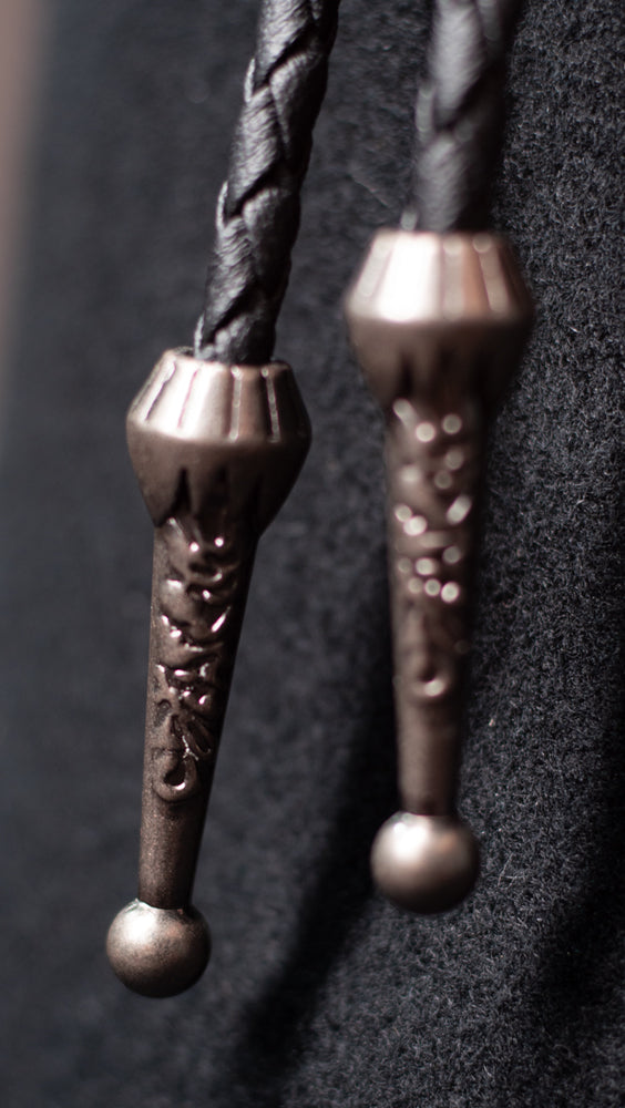 Longhorn Skull Bolo Tie - Bolo-011