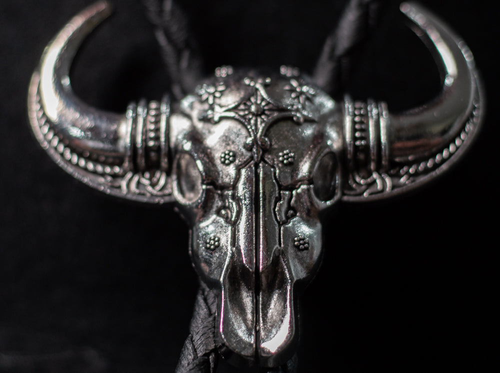 Western Longhorn Bolo Tie - Bolo-012