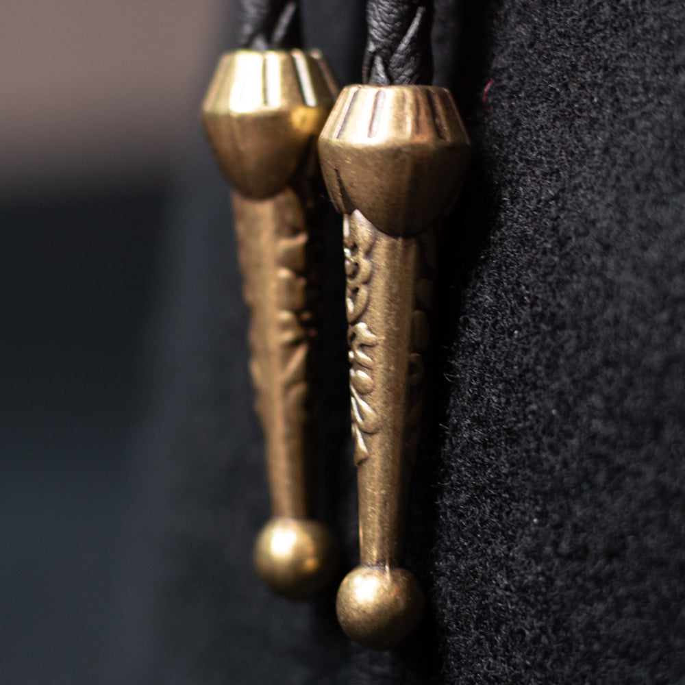 Western Wildflower Bolo Tie - Bolo-013