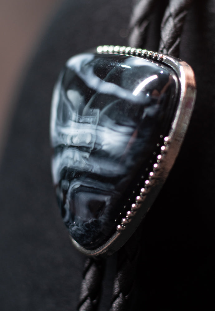 Midnight Sky Bolo Tie - Bolo-017