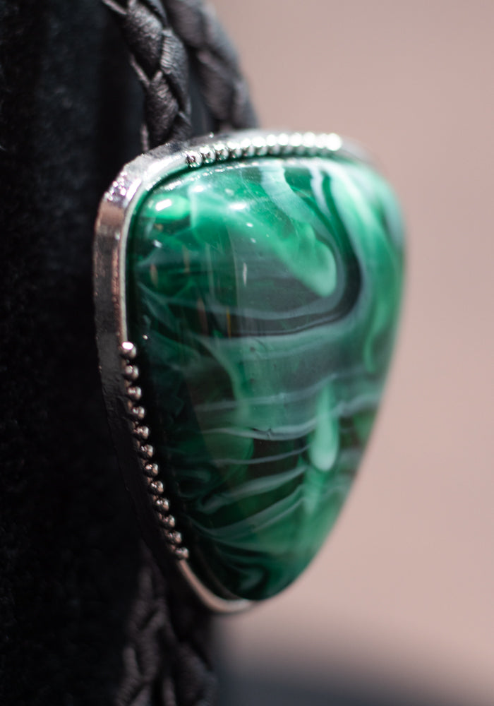 Emerald Sky Bolo Tie - Bolo-018