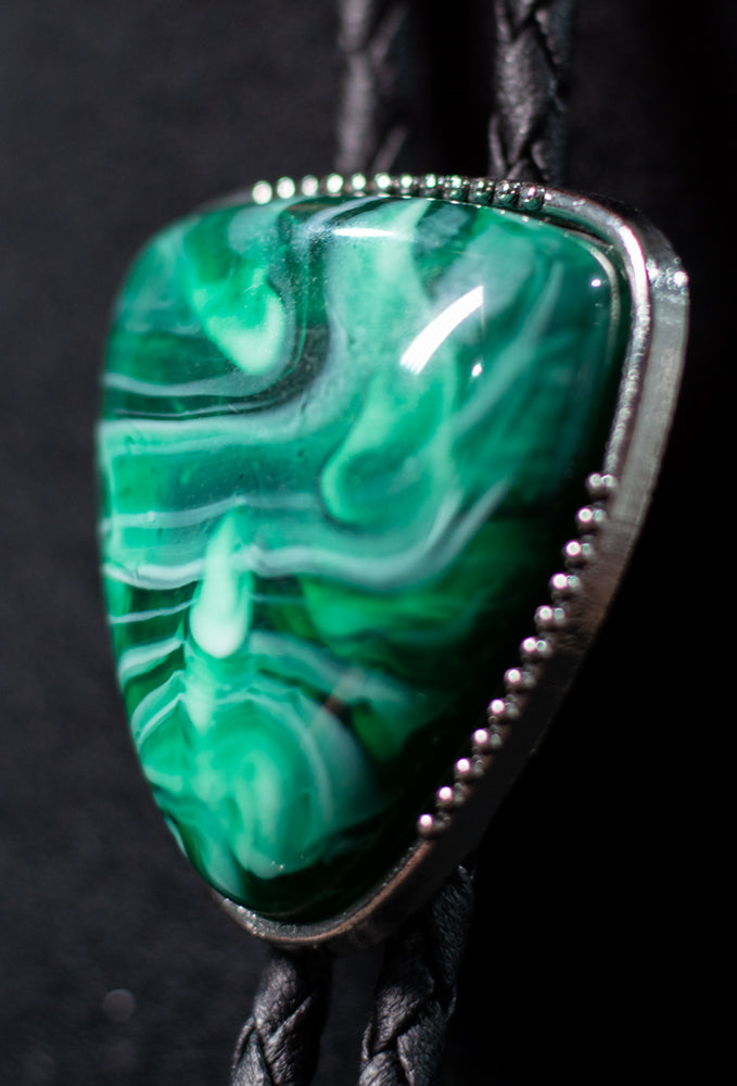 Emerald Sky Bolo Tie - Bolo-018