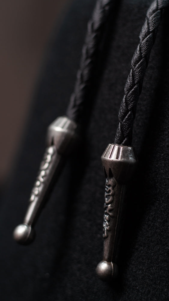 Six String Guitar Bolo Tie - Bolo-020