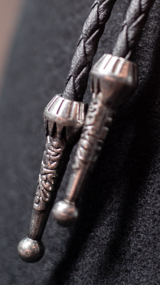Lone Wolf Western Bolo Tie - Bolo-022