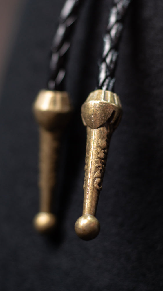 Black Brumby Spirit Bolo Tie - Bolo-024