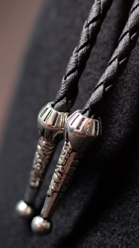 Steak Night Longhorn Bolo Tie - Bolo-027