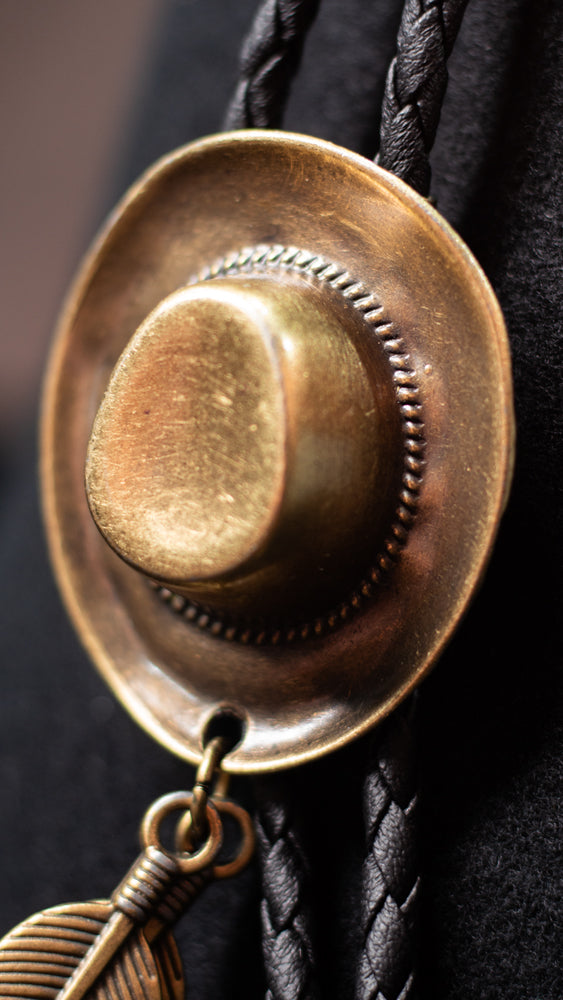 Cockatoo Cowboy Bolo Tie - Bolo-032