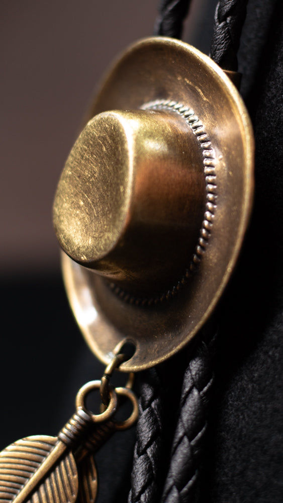 Cockatoo Cowboy Bolo Tie - Bolo-032