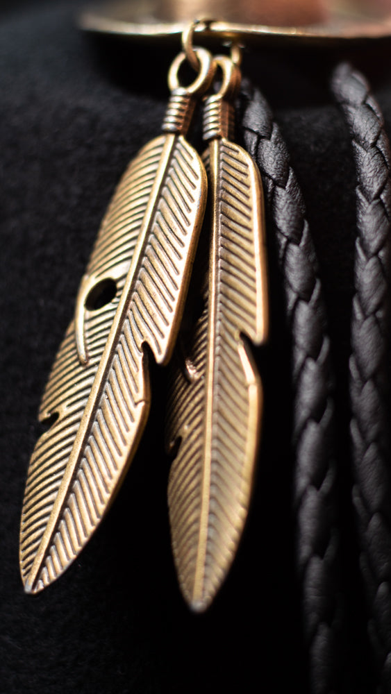 Cockatoo Cowboy Bolo Tie - Bolo-032