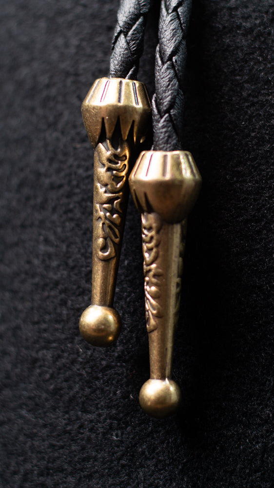 Cockatoo Cowboy Bolo Tie - Bolo-032