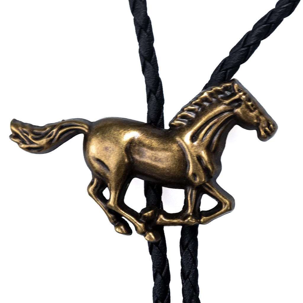 Bronze Brumby Bolo Tie Bolo-43