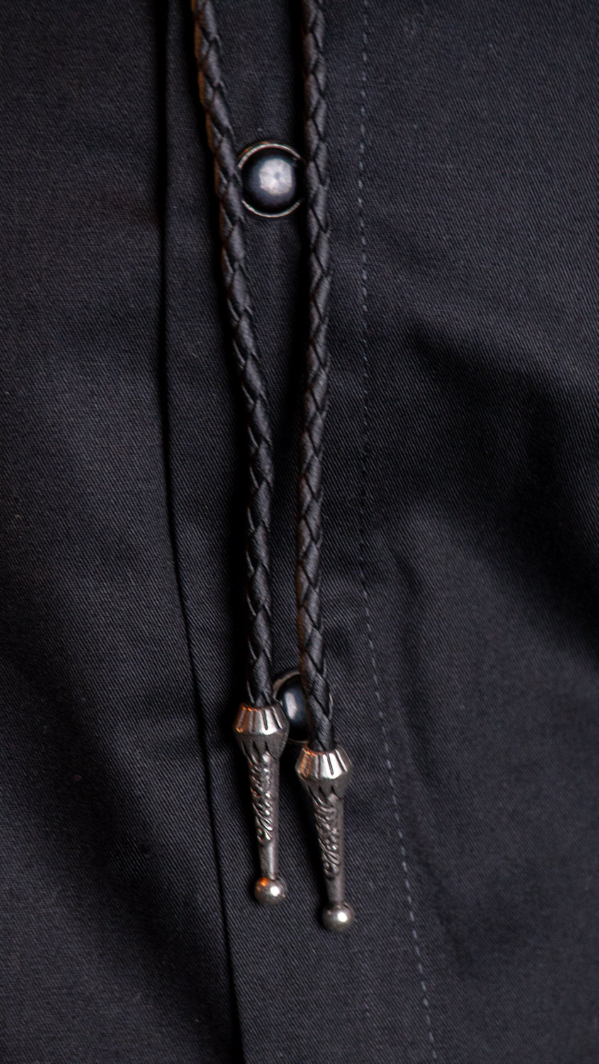Deep Jade Bloom Bolo Tie Bolo-57