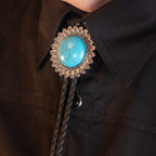 Feathered Halo Bolo Tie - Bolo-61
