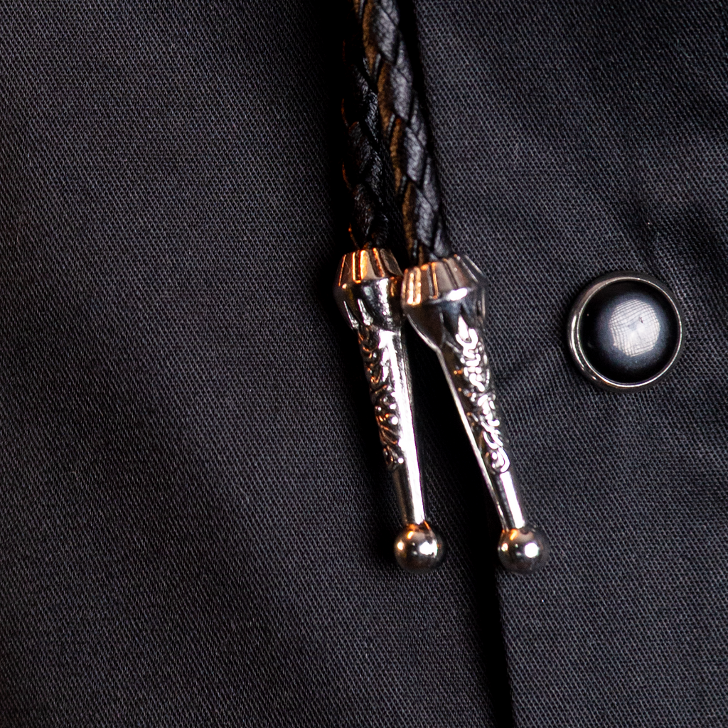 Turquoise Bushfire Bolo Tie - Bolo-64