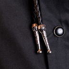 Turquoise Bushfire Bolo Tie - Bolo-64