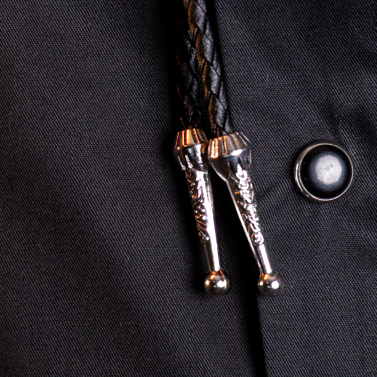 Turquoise Bushfire Bolo Tie - Bolo-64