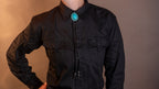 Emu Eggs Turquoise Bolo Tie - Bolo-65
