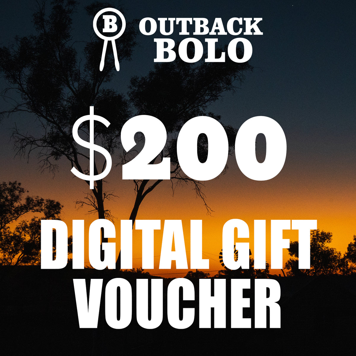 Gift Card - Outback Bolo